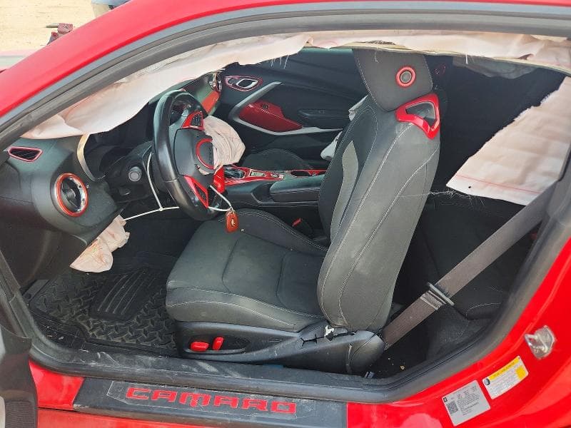 2019 CHEVROLET CAMARO LS 7