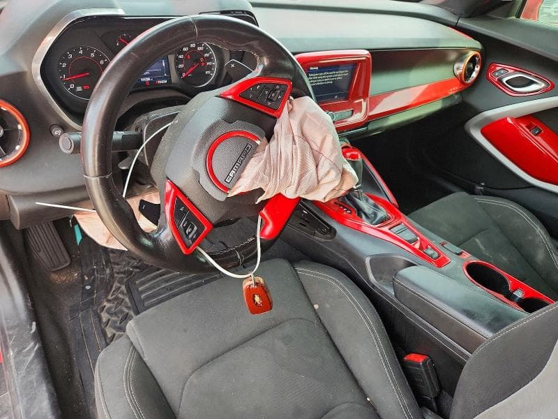 2019 CHEVROLET CAMARO LS 8