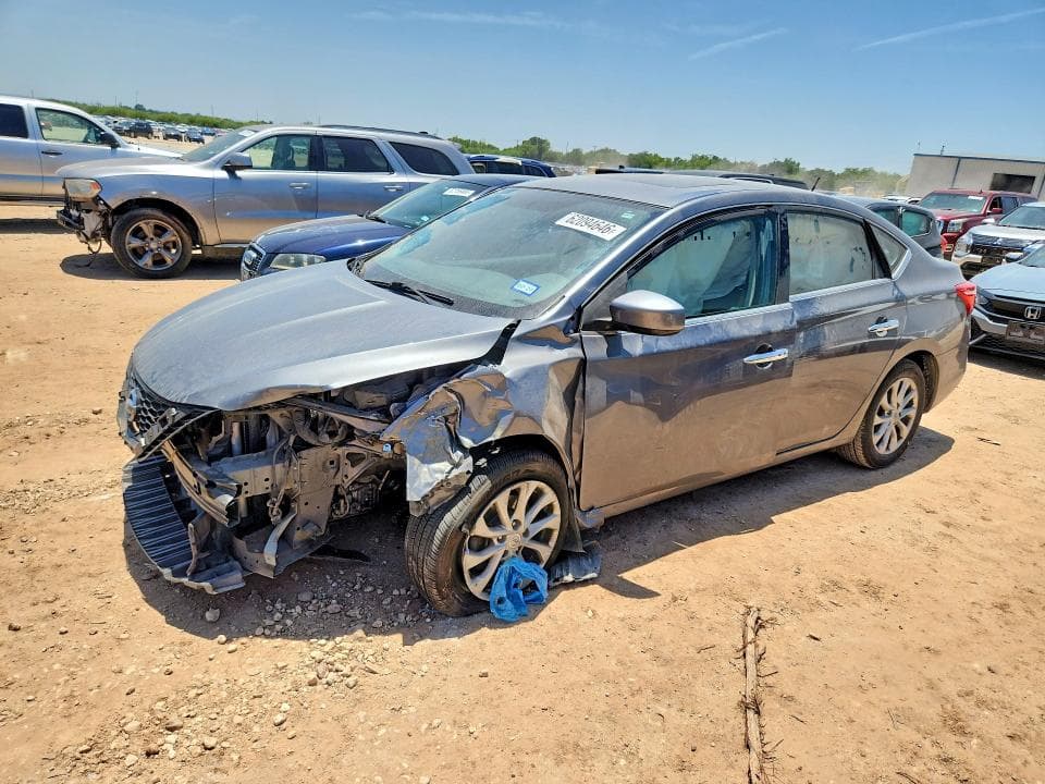 2017 NISSAN SENTRA SV - 1