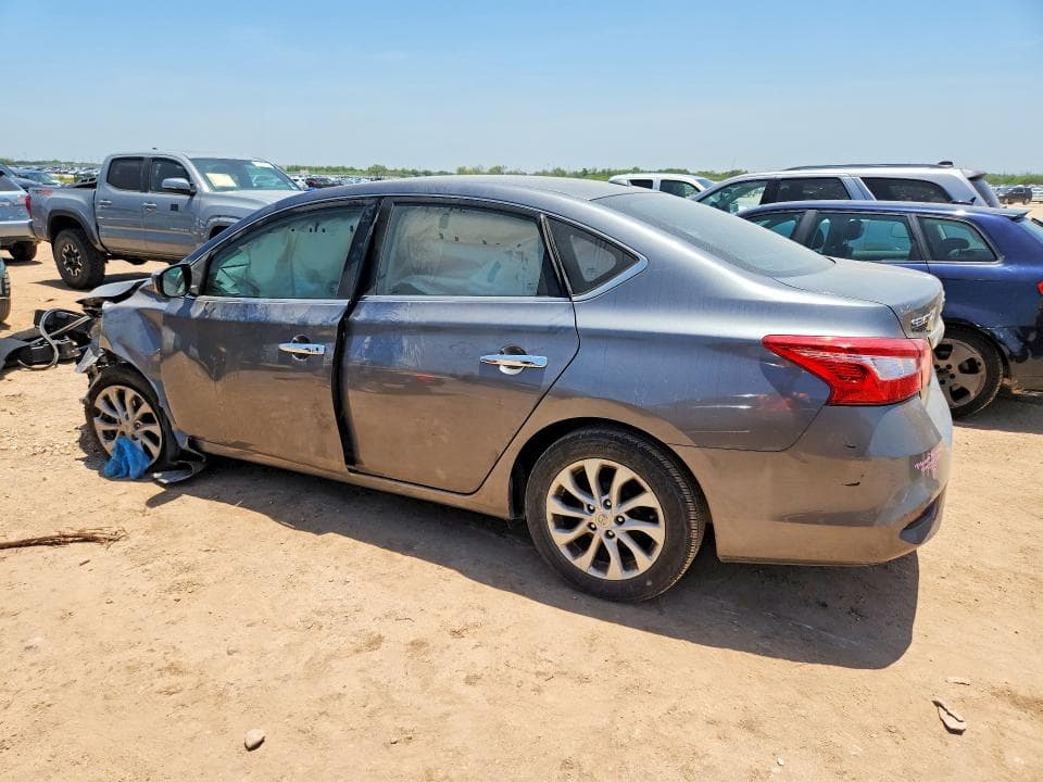 2017 NISSAN SENTRA SV 2