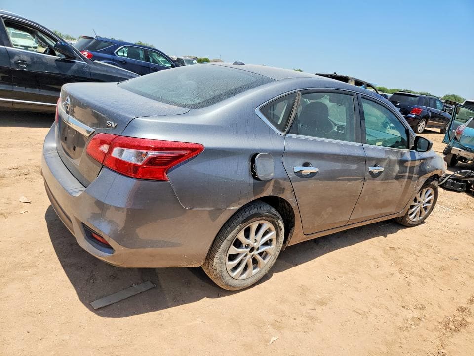 2017 NISSAN SENTRA SV 3