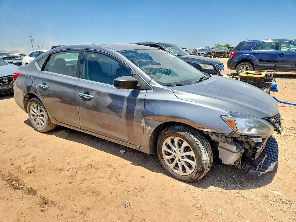 2017 NISSAN SENTRA SV 4