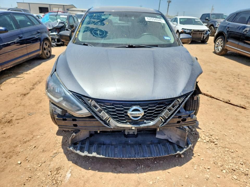 2017 NISSAN SENTRA SV 5