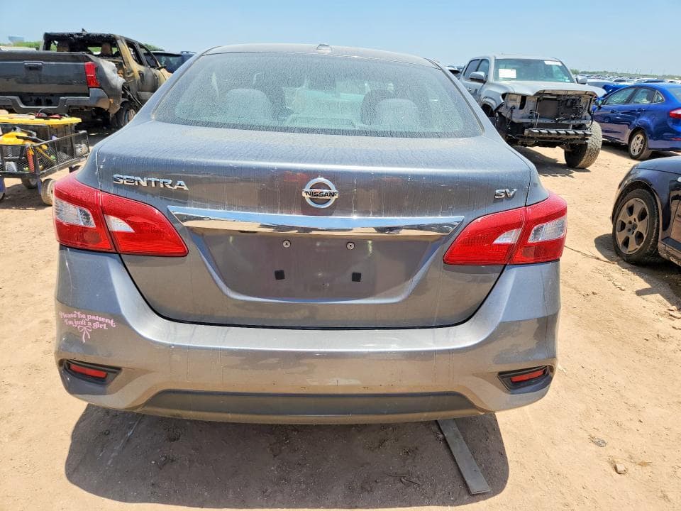 2017 NISSAN SENTRA SV 6