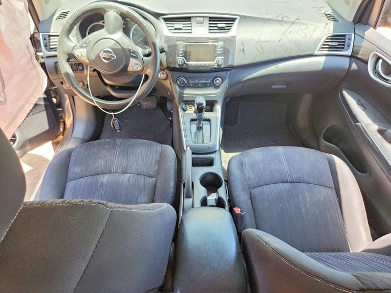 2017 NISSAN SENTRA SV 8