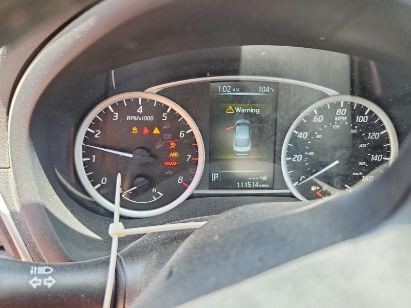 2017 NISSAN SENTRA SV 9