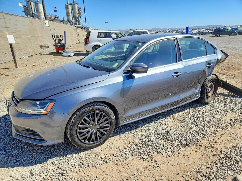 2017 VOLKSWAGEN JETTA S - 1