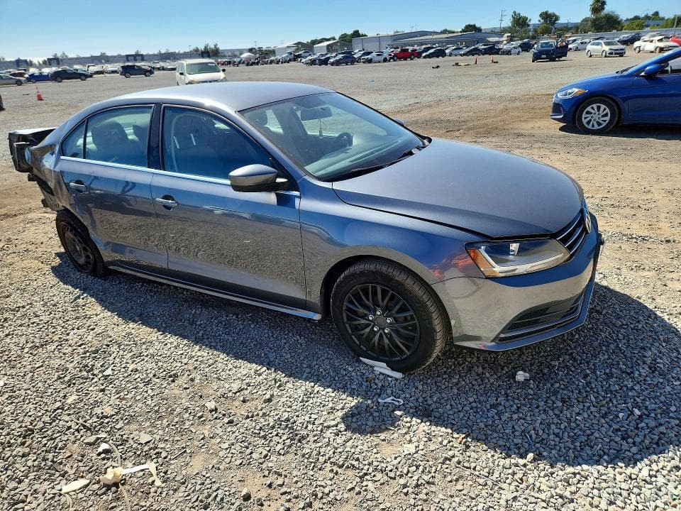 2017 VOLKSWAGEN JETTA S 4