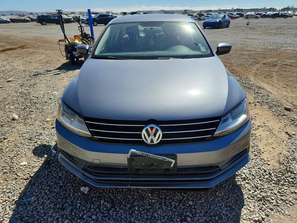 2017 VOLKSWAGEN JETTA S 5