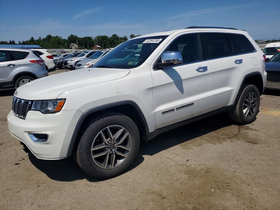 2019 JEEP GRAND CHEROKEE LIMITED - 1