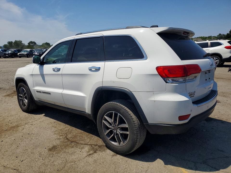 2019 JEEP GRAND CHEROKEE LIMITED 2