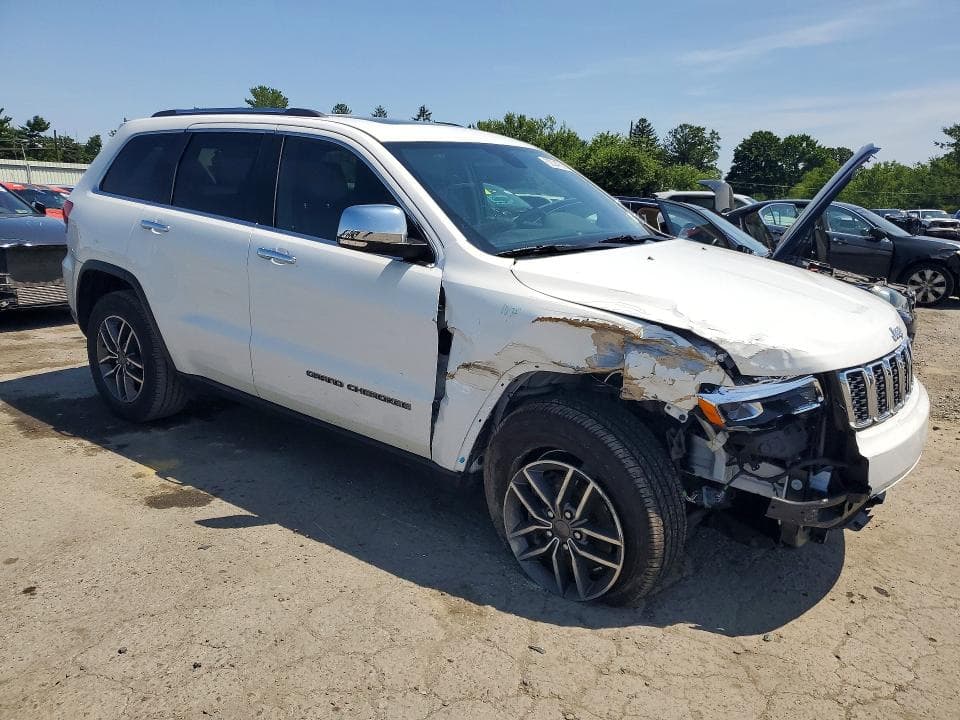 2019 JEEP GRAND CHEROKEE LIMITED 4