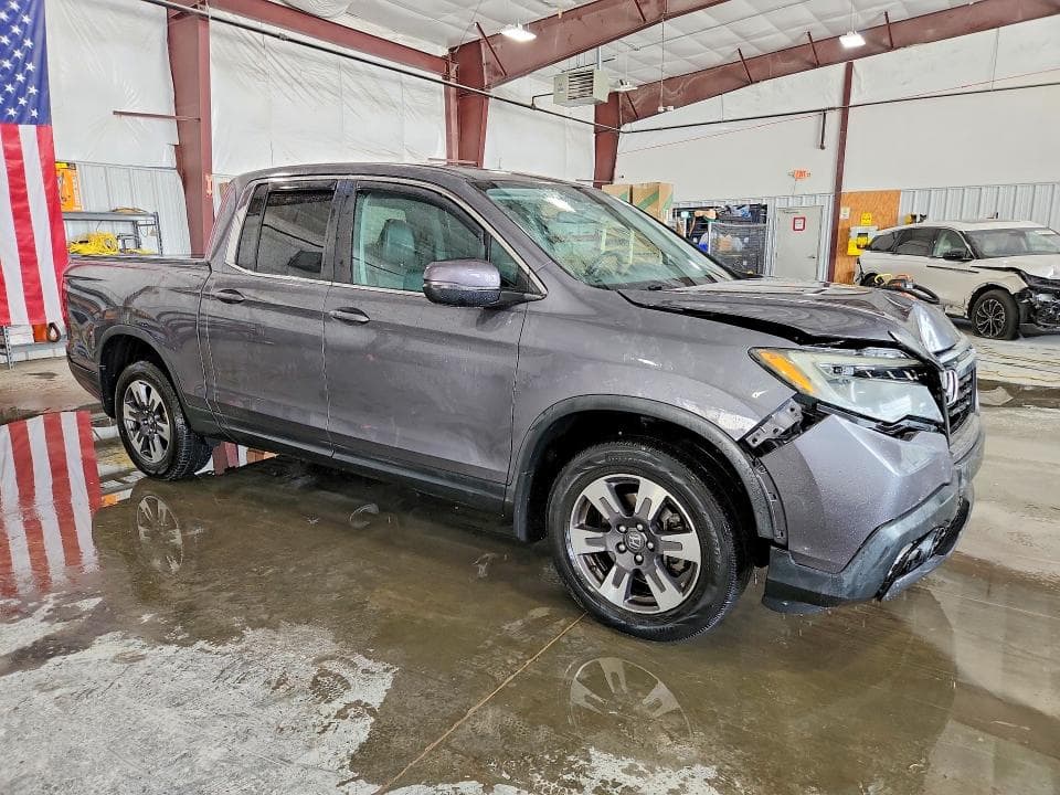 2019 HONDA RIDGELINE RTL 4