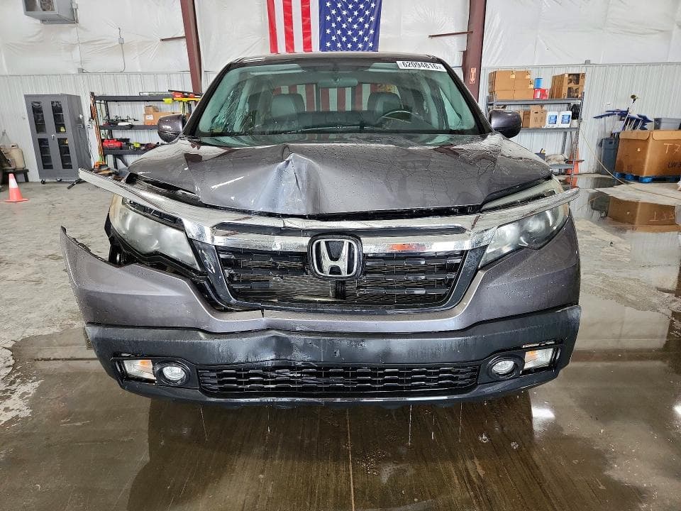 2019 HONDA RIDGELINE RTL 5
