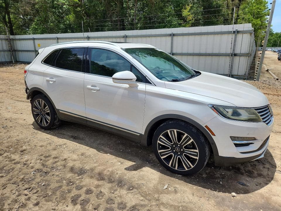 2017 LINCOLN MKC BLACK LABEL 4