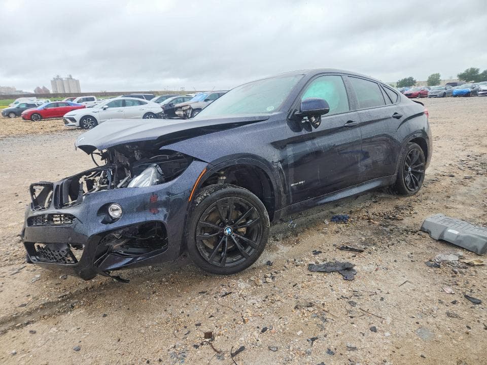 2018 BMW X6 SDRIVE35I - 1