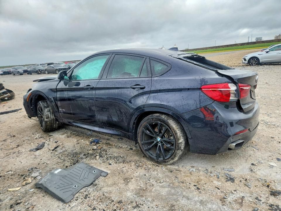 2018 BMW X6 SDRIVE35I 2