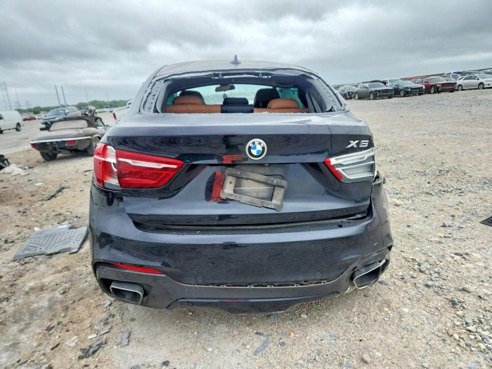 2018 BMW X6 SDRIVE35I 6