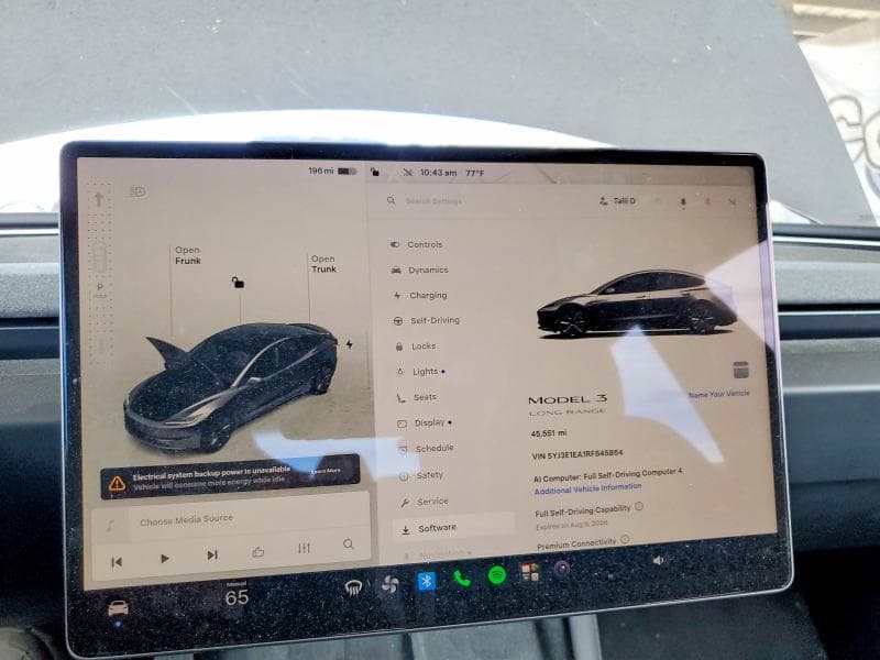 2024 TESLA MODEL 3 9