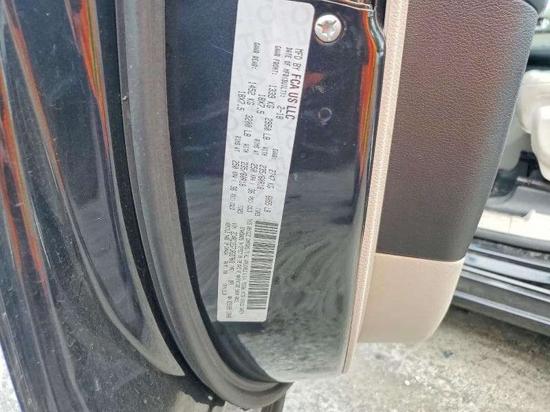 2018 CHRYSLER PACIFICA TOURING L PLUS 13