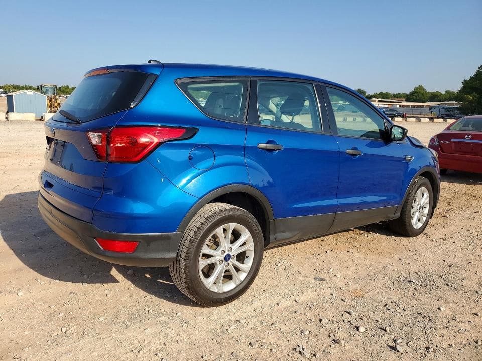 2019 FORD ESCAPE S 3