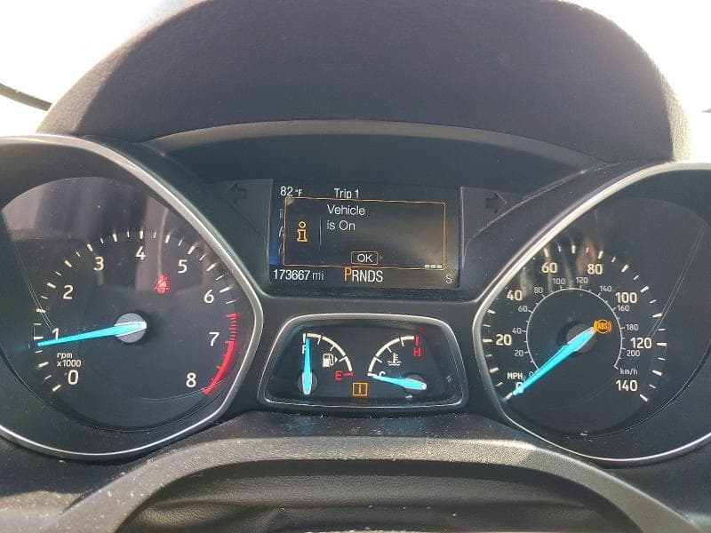 2019 FORD ESCAPE S 9