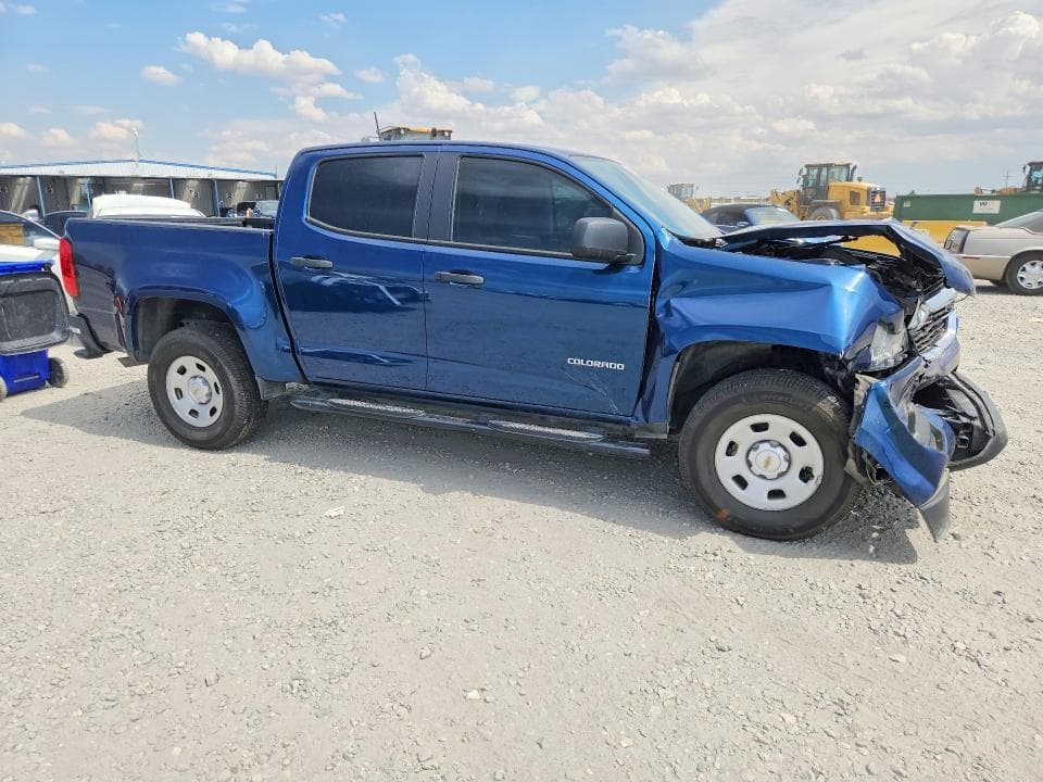 2020 CHEVROLET COLORADO 4