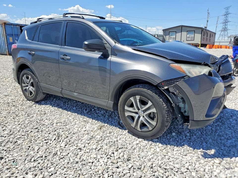 2018 TOYOTA RAV4 LE 4