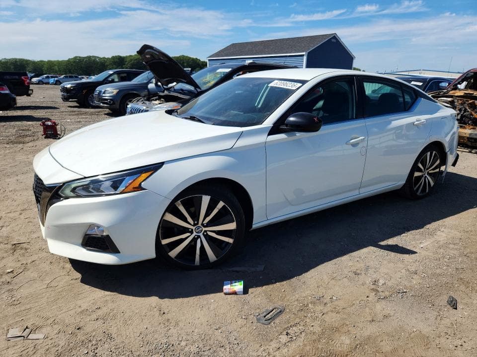 2019 NISSAN ALTIMA SR - 1