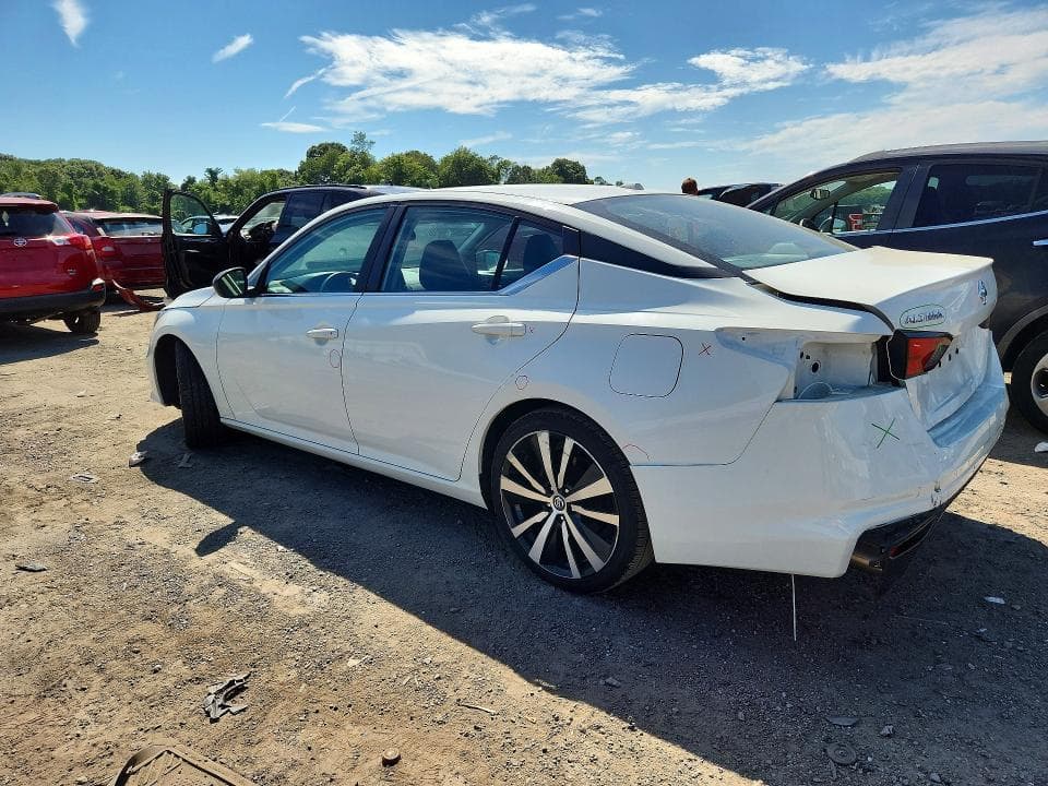 2019 NISSAN ALTIMA SR 2