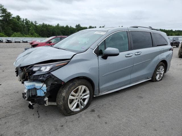 2022 TOYOTA SIENNA XLE XLE - 1