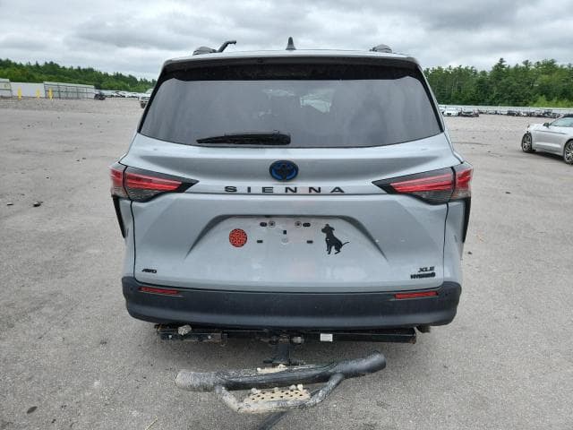 2022 TOYOTA SIENNA XLE XLE 6
