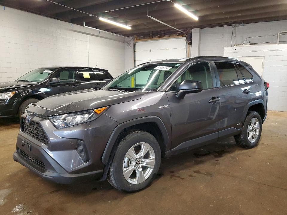 2021 TOYOTA RAV4 LE - 1