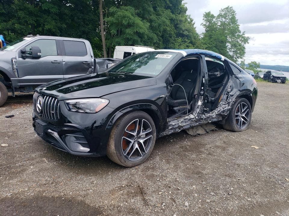 2025 MERCEDES-BENZ GLE COUPE AMG 53 4MATIC AMG 53 4MATIC - 1