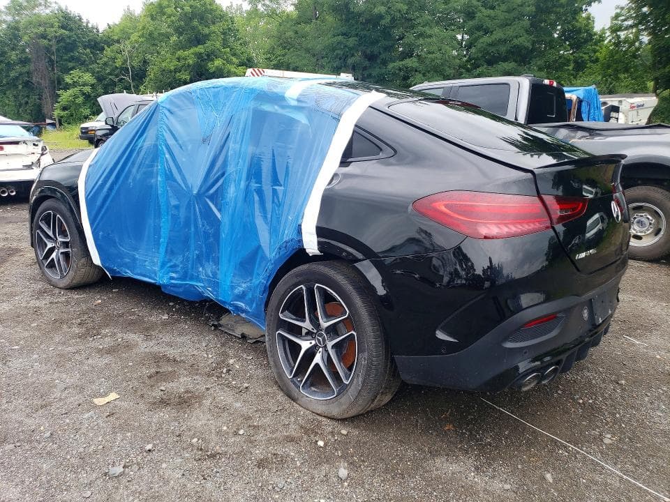 2025 MERCEDES-BENZ GLE COUPE AMG 53 4MATIC AMG 53 4MATIC 2