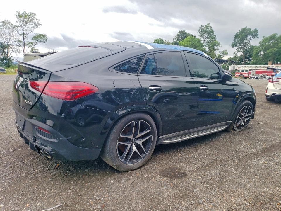 2025 MERCEDES-BENZ GLE COUPE AMG 53 4MATIC AMG 53 4MATIC 3