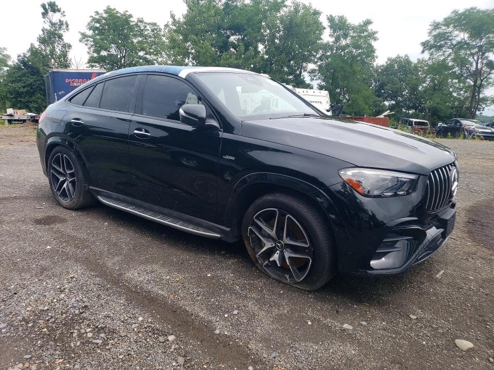 2025 MERCEDES-BENZ GLE COUPE AMG 53 4MATIC AMG 53 4MATIC 4