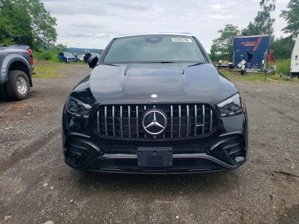 2025 MERCEDES-BENZ GLE COUPE AMG 53 4MATIC AMG 53 4MATIC 5
