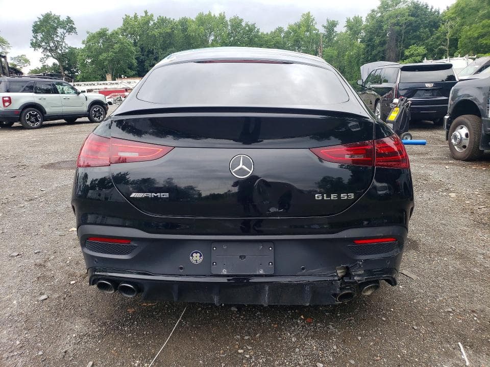 2025 MERCEDES-BENZ GLE COUPE AMG 53 4MATIC AMG 53 4MATIC 6