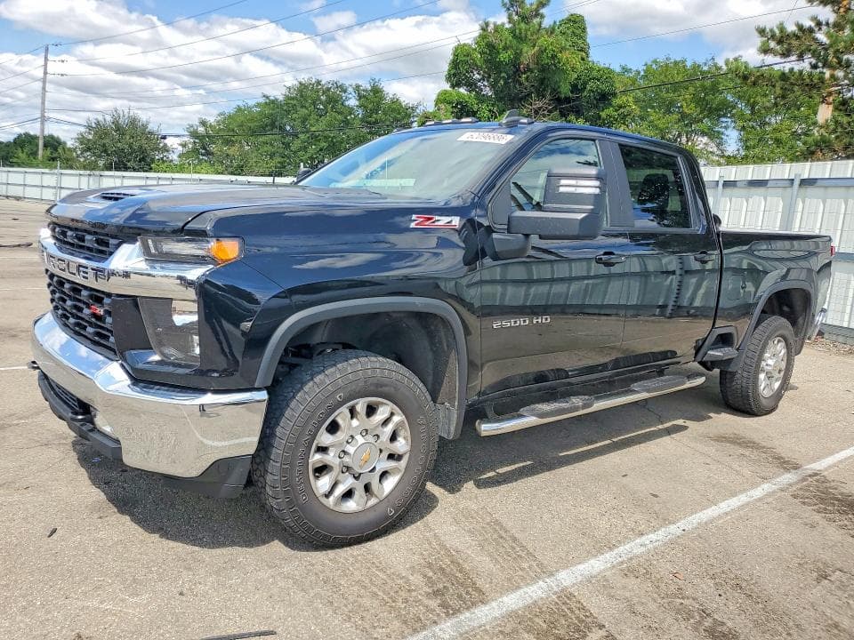 2022 CHEVROLET SILVERADO K2500 HEAVY DUTY LT - 1