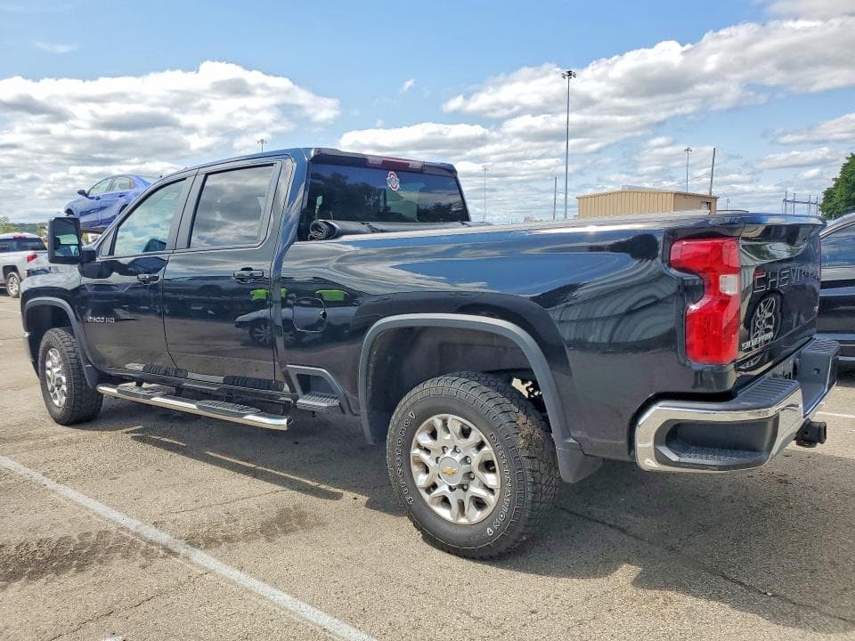 2022 CHEVROLET SILVERADO K2500 HEAVY DUTY LT 2