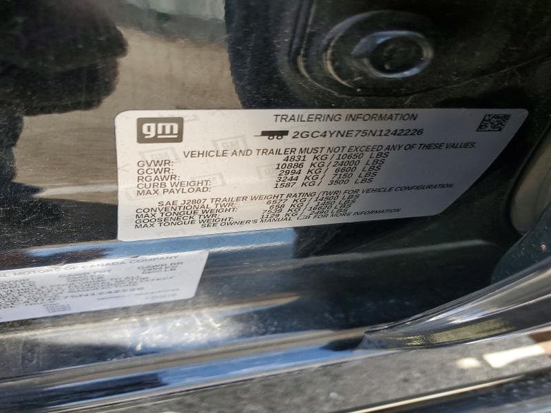 2022 CHEVROLET SILVERADO K2500 HEAVY DUTY LT 12