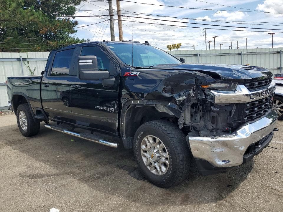 2022 CHEVROLET SILVERADO K2500 HEAVY DUTY LT 4