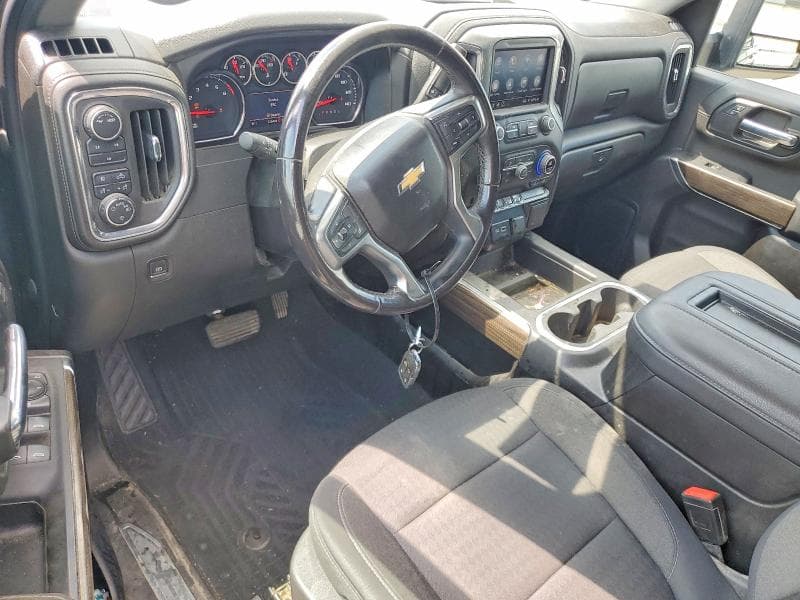 2022 CHEVROLET SILVERADO K2500 HEAVY DUTY LT 8