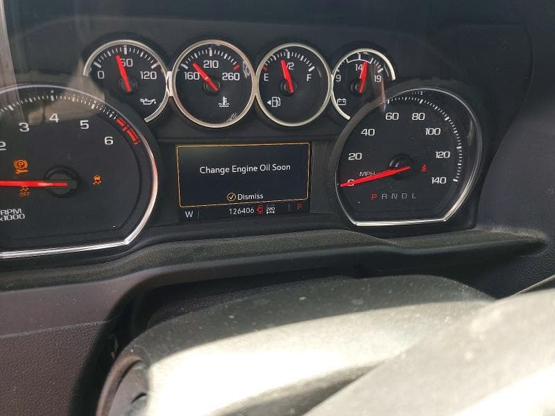 2022 CHEVROLET SILVERADO K2500 HEAVY DUTY LT 9