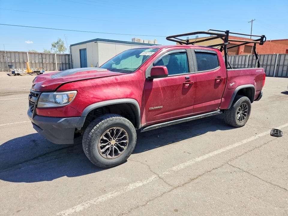 2019 CHEVROLET COLORADO ZR2 - 1