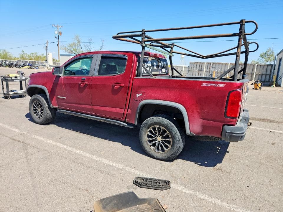 2019 CHEVROLET COLORADO ZR2 2