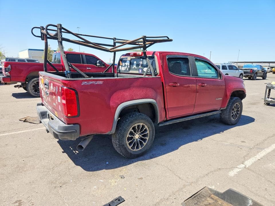 2019 CHEVROLET COLORADO ZR2 3