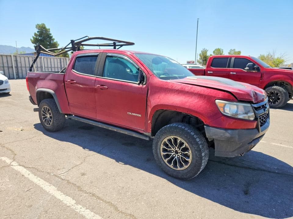 2019 CHEVROLET COLORADO ZR2 4