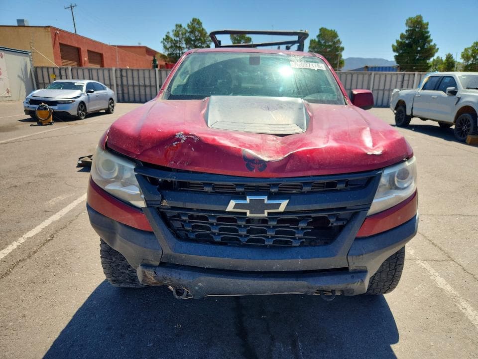 2019 CHEVROLET COLORADO ZR2 5